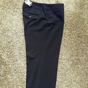 White House Black Market Crop Pants Sz 10